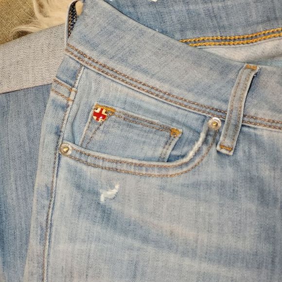 Hudson Ankle Ginny Straight w/Cuff Jeans, Women's 27 ~ NWOT - Picture 8 of 8